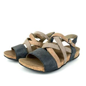 Romika Women's Fidschi 58 Sandal Ocean Size EU 40